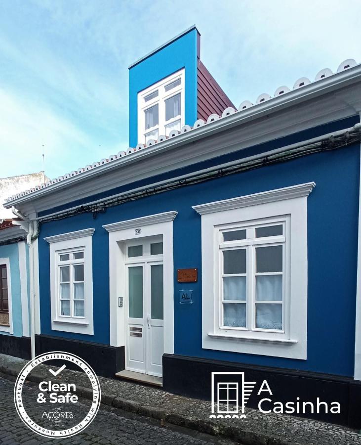 A Casinha Apartment Angra do Heroismo Bagian luar foto
